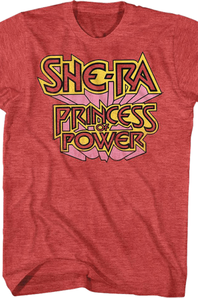 She-Ra Princess of Power Logo Masters of the Universe T-Shirt