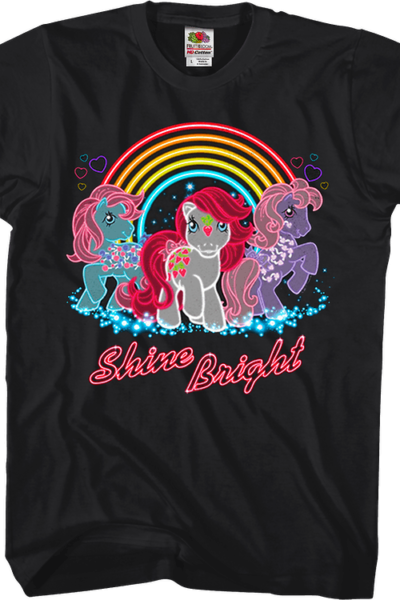 Shine Bright My Little Pony T-Shirt