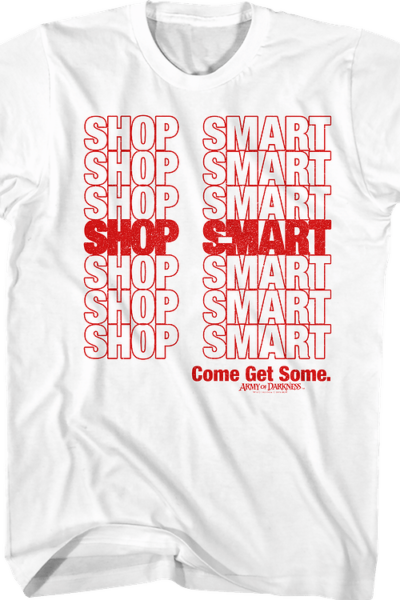 Shop Smart Shop S-Mart Army of Darkness T-Shirt