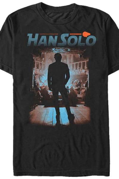 Silhouette Han Solo Star Wars T-Shirt