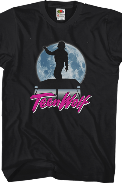 Silhouette Teen Wolf T-Shirt