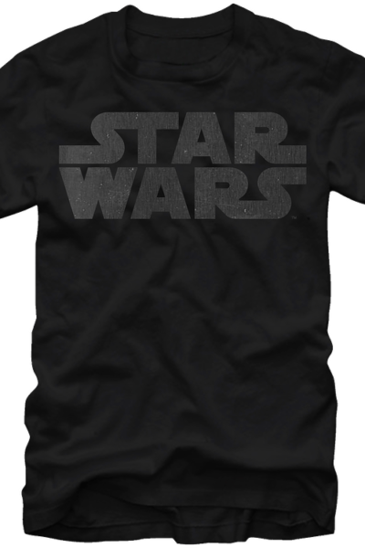Simple Star Wars Logo Shirt