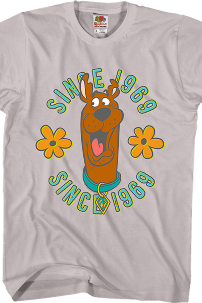 Since 1969 Scooby-Doo T-Shirt