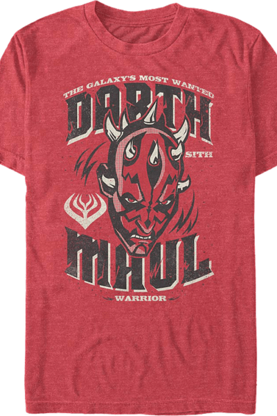 Sith Warrior Darth Maul Star Wars T-Shirt