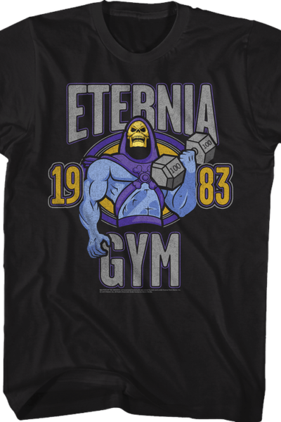 Skeletor Eternia Gym Masters of the Universe T-Shirt