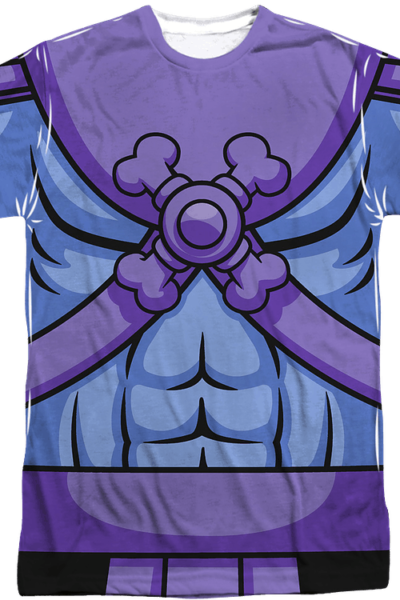 Skeletor Sublimated Costume Shirt