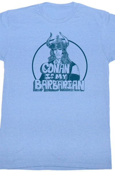 Sketch Conan The Barbarian T-Shirt