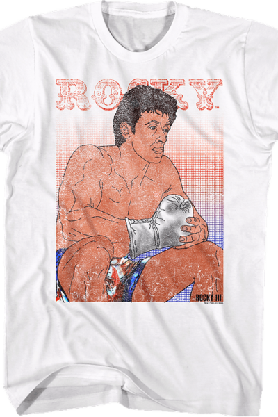 Sketch Rocky T-Shirt