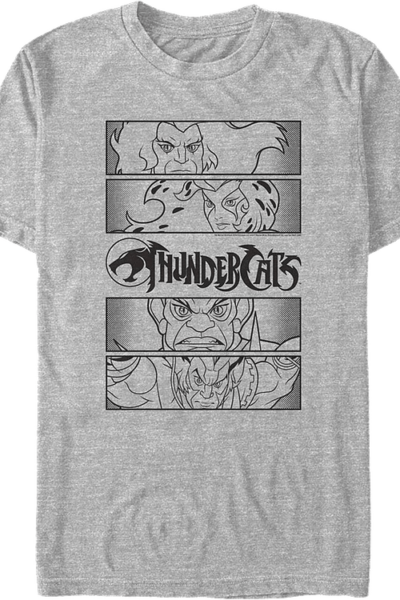 Sketches ThunderCats T-Shirt