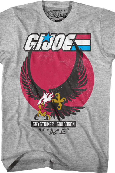 Skystriker Squadron GI Joe T-Shirt