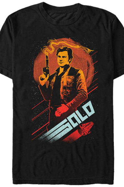 Smoking Gun Solo Star Wars T-Shirt