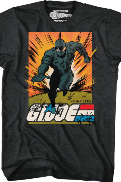 Snake Eyes Escape GI Joe T-Shirt