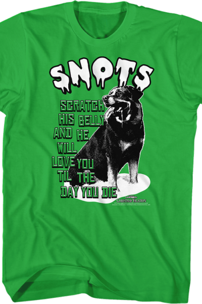 Snots Christmas Vacation T-Shirt