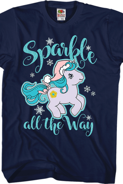 Sparkle All The Way My Little Pony T-Shirt
