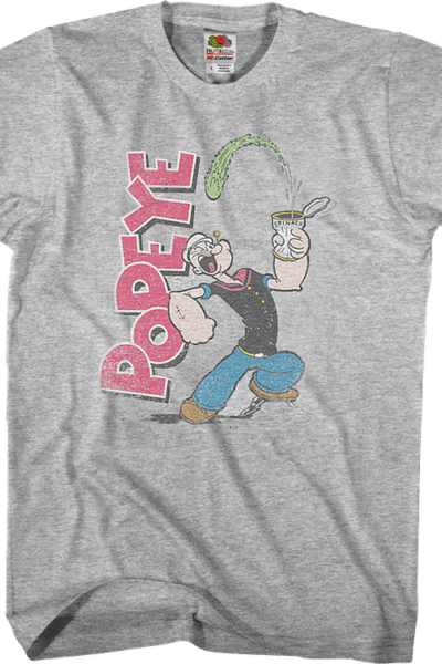 Spinach Popeye T-Shirt