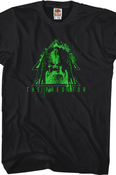 Splattered Predator T-Shirt