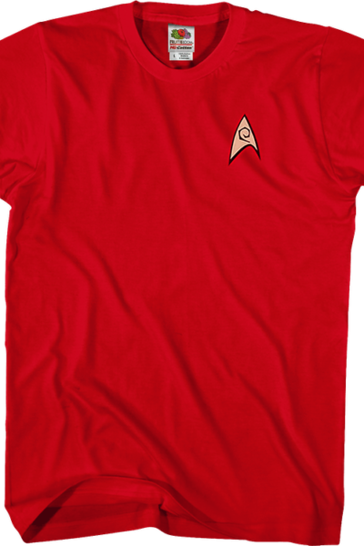 Star Trek Engineering Uniform T-Shirt