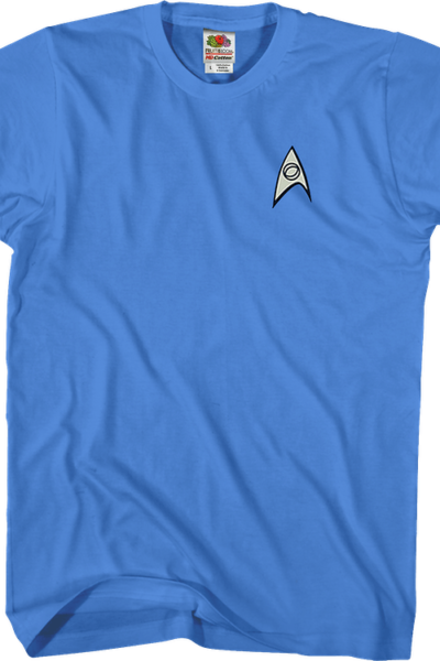 Star Trek Spock Costume T-Shirt