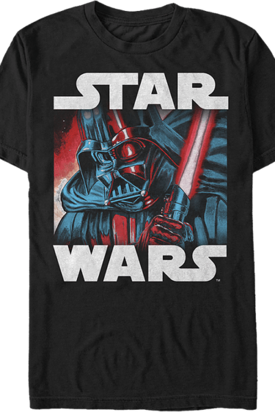 Star Wars Artistic Darth Vader T-Shirt