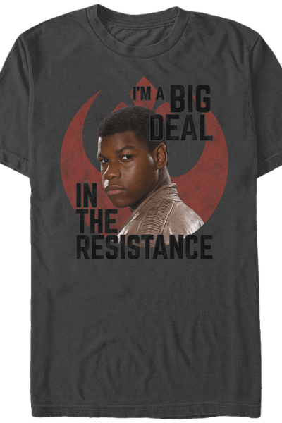 Star Wars Big Deal In The Resistance T-Shirt