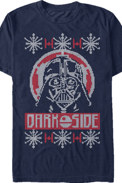 Star Wars Darth Vader Christmas T-Shirt Knit Pattern