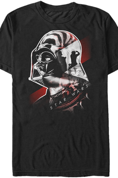 Star Wars Darth Vader Collage T-Shirt