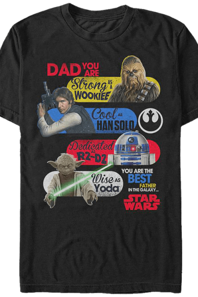 Star Wars Father’s Day T-Shirt