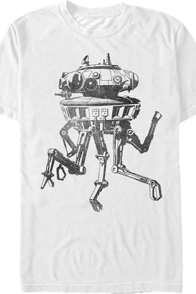 Star Wars Imperial Probe T-Shirt