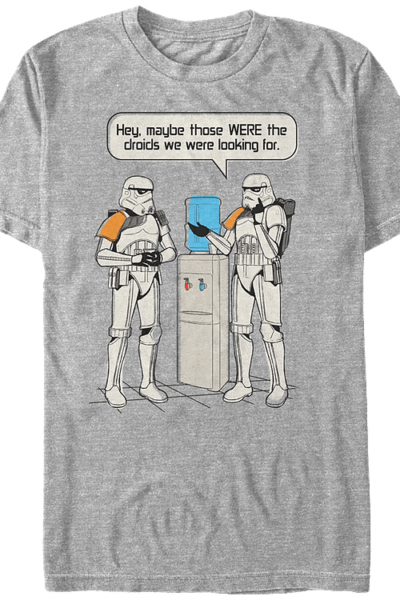 Star Wars Stormtroopers Watercooler Shirt