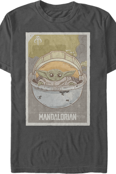 Star Wars The Mandalorian The Child T-Shirt
