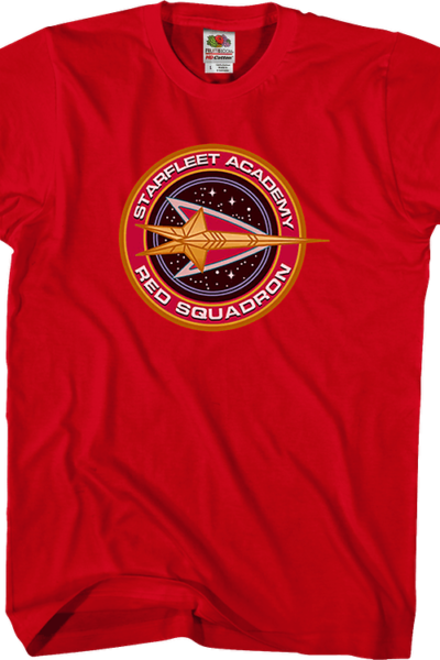 Starfleet Academy Red Squadron Star Trek T-Shirt