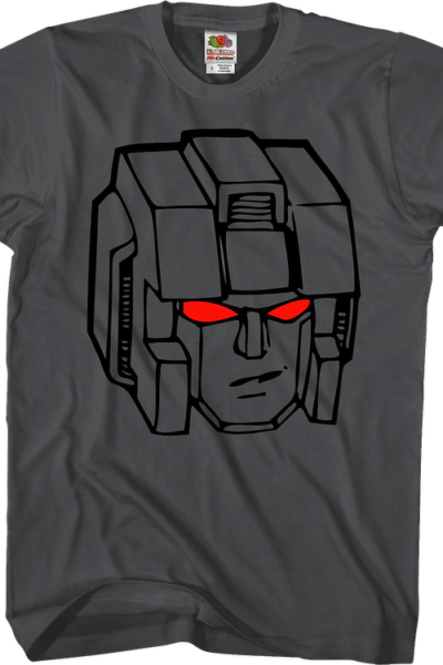 Starscream Head Shot Transformers T-Shirt