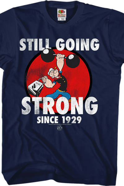 Still Going Strong Popeye T-Shirt