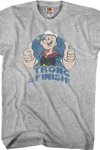 Strong To The Finish Popeye T-Shirt