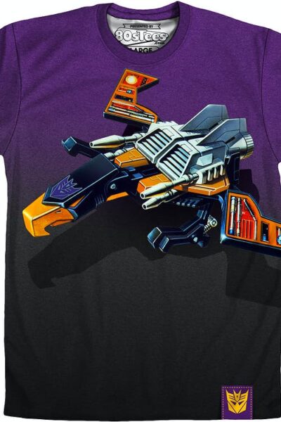 Sublimated Buzzsaw Transformers Shirt