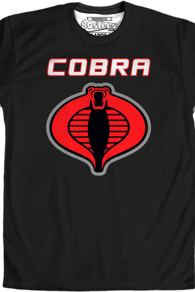 Sublimated Cobra Jersey Destro Shirt