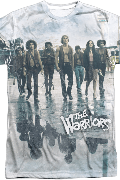 Sublimation The Warriors T-Shirt