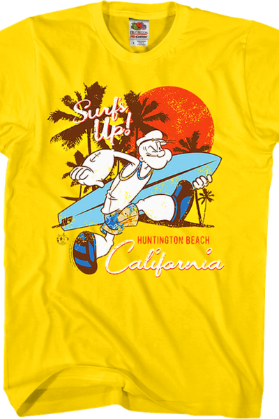 Surf’s Up Popeye T-Shirt