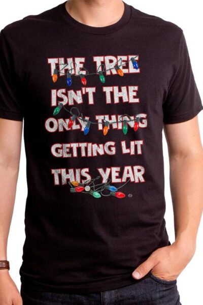 THE TREE ISN’T THE ONLY THING MEN’S T-SHIRT
