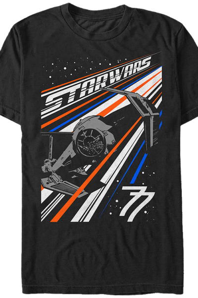 TIE Fighter 77 Star Wars T-Shirt