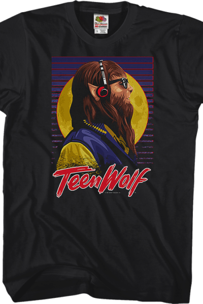 Teen Wolf Headphones T-Shirt
