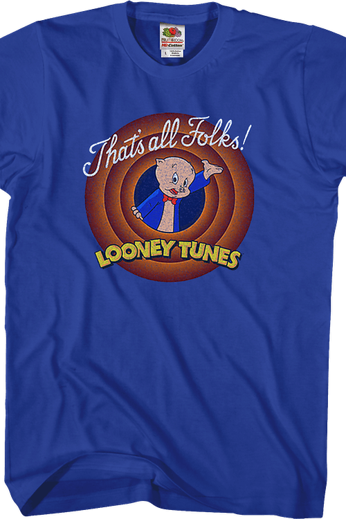 That’s All Folks Porky Pig Looney Tunes T-shirt - Teehunter.com