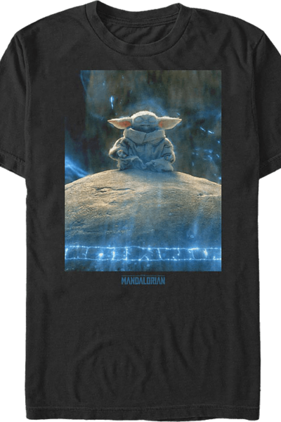 The Child Energy Field The Mandalorian Star Wars T-Shirt