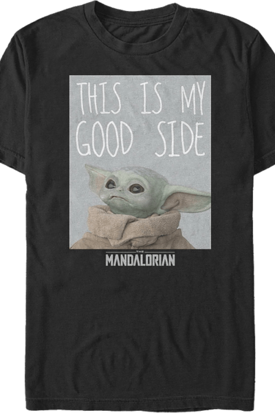 he Child Good Side Star Wars The Mandalorian T-Shirt