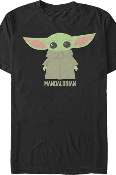 The Child Illustration Star Wars The Mandalorian T-Shirt