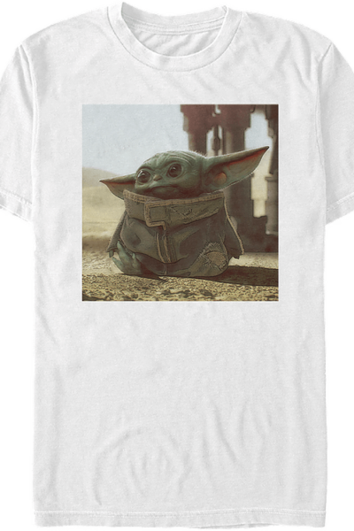 The Child Picture Star Wars The Mandalorian T-Shirt