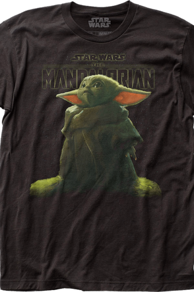 The Child Stargazer The Mandalorian Star Wars T-Shirt