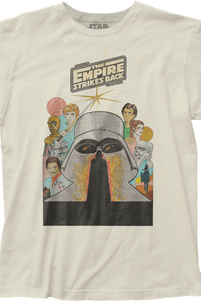 The Empire Strikes Back Sketch Star Wars T-Shirt