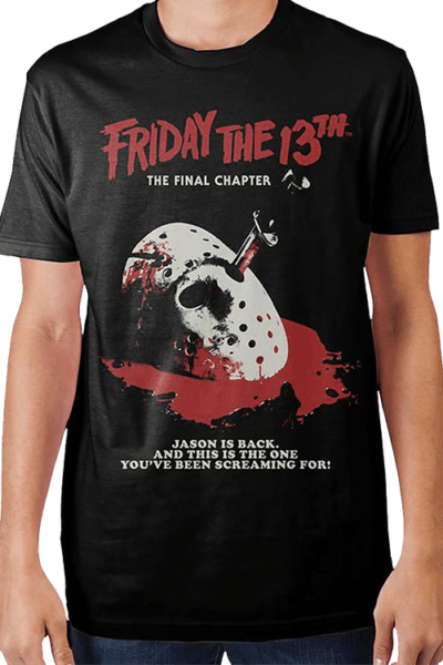 The Final Chapter Friday the 13th T-Shirt