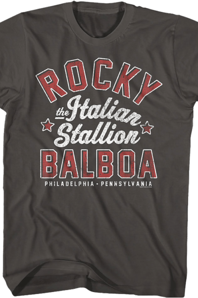 The Italian Stallion Rocky Balboa T-Shirt
